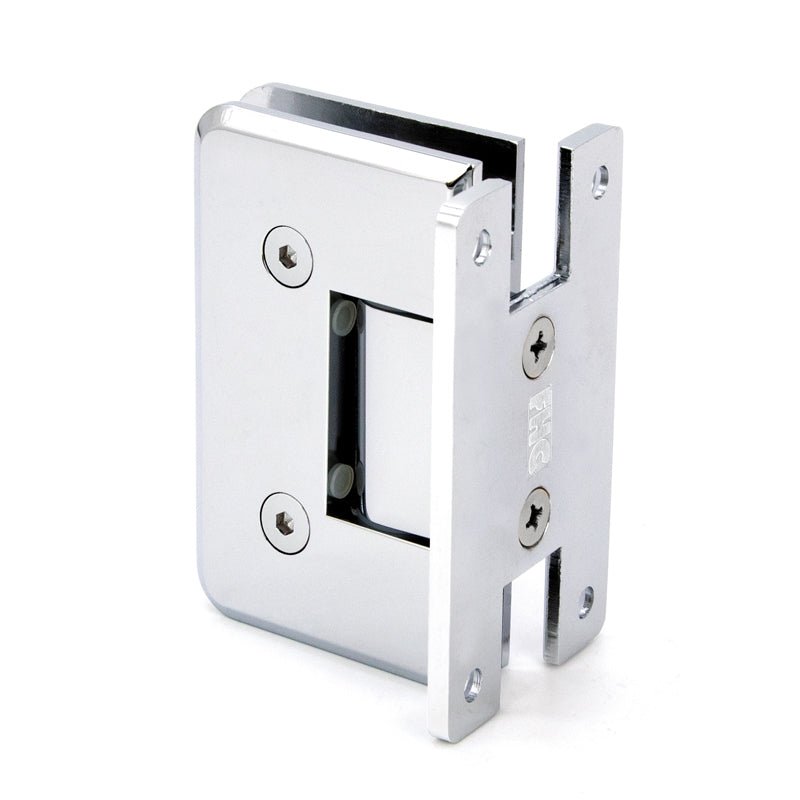 FHC - FHC Pasadena HD Wall Mount Hinge - Full Back Plate - PASF1CH