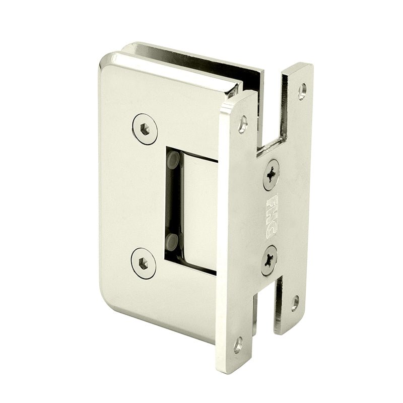 FHC - FHC Pasadena HD Wall Mount Hinge - Full Back Plate - PASF1PN