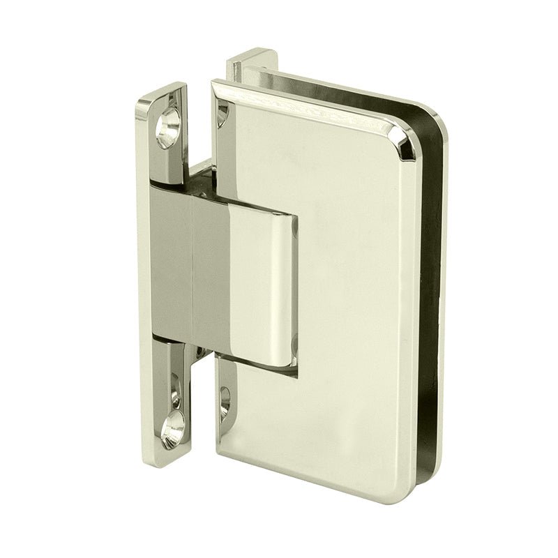 FHC - FHC Pasadena HD Wall Mount Hinge - Full Back Plate - PASF1PN