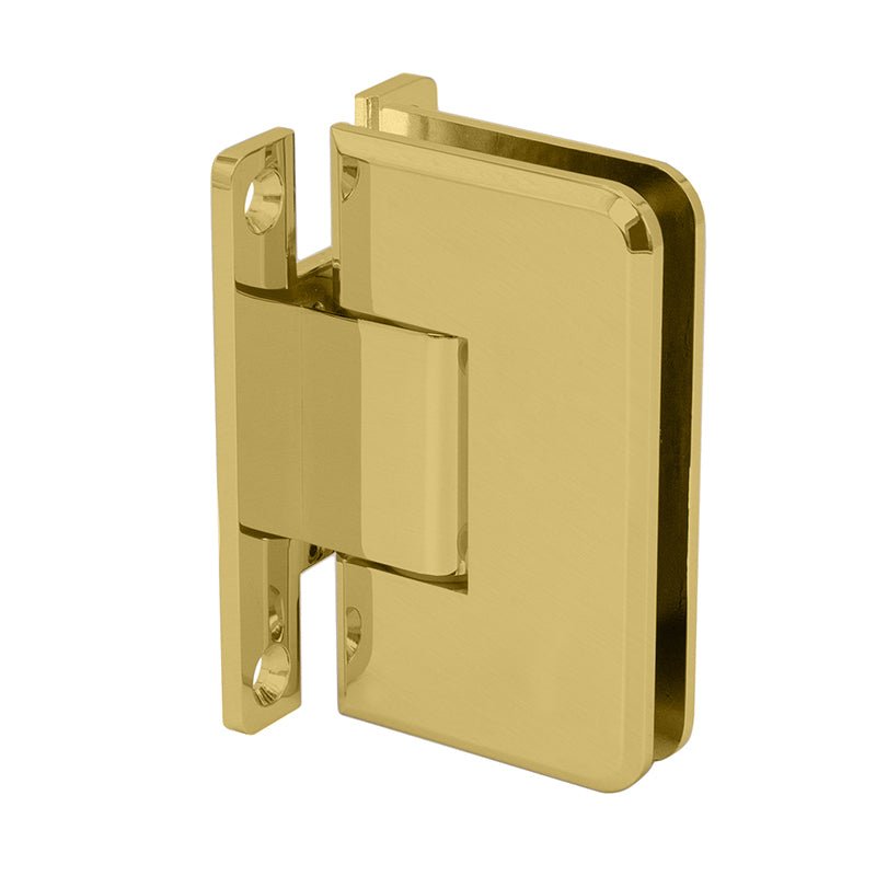 FHC - FHC Pasadena HD Wall Mount Hinge - Full Back Plate - PASF1SB