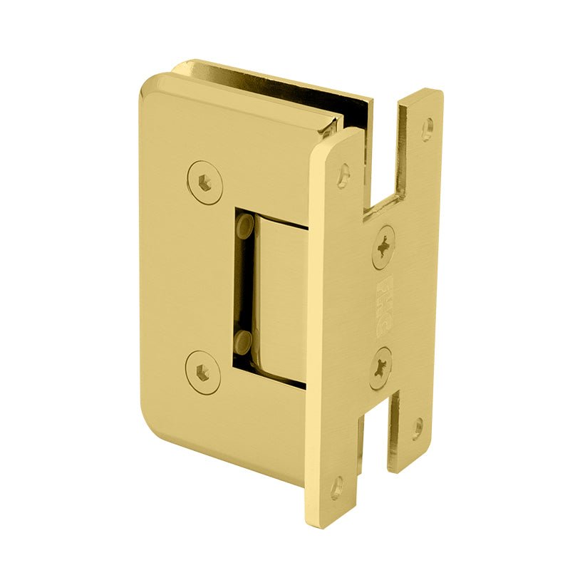 FHC - FHC Pasadena HD Wall Mount Hinge - Full Back Plate - PASF1SB