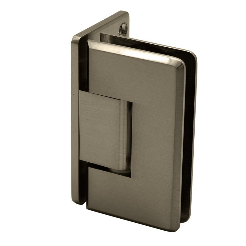 FHC - FHC Pasadena Square Wall Mount Hinge Offset Back Plate - PAS03BBRZ