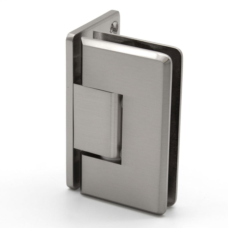 FHC - FHC Pasadena Square Wall Mount Hinge Offset Back Plate - PAS03BN