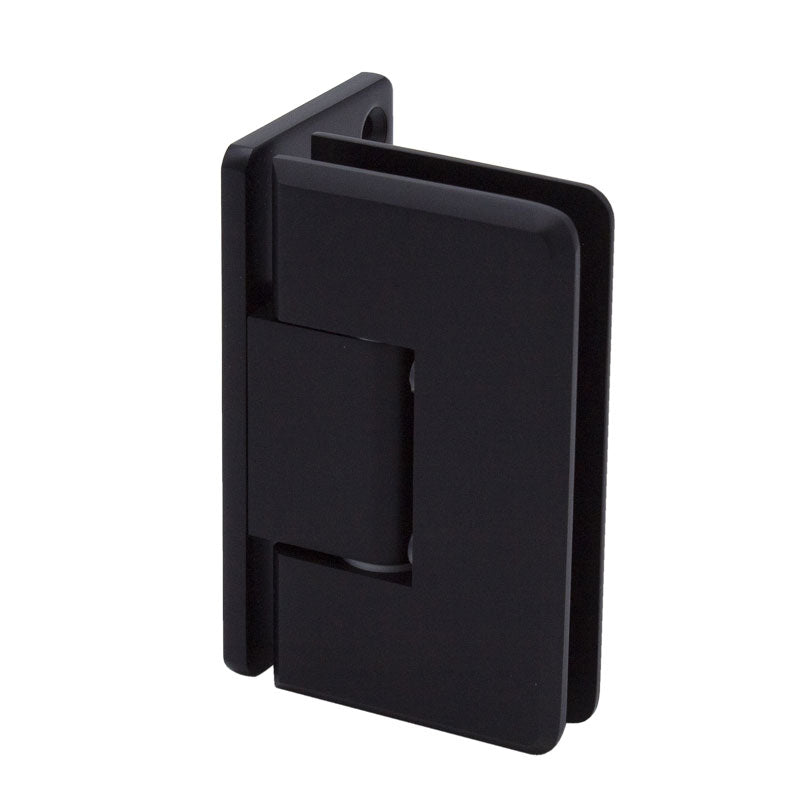 FHC - FHC Pasadena Square Wall Mount Hinge Offset Back Plate - PAS03MB