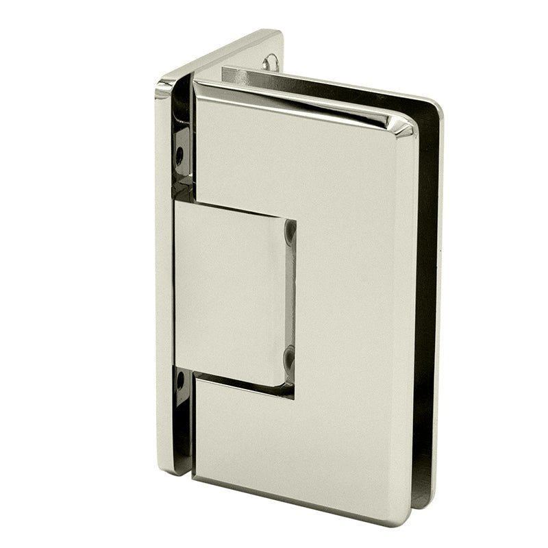 FHC - FHC Pasadena Square Wall Mount Hinge Offset Back Plate - PAS03PN