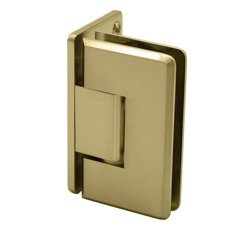 FHC - FHC Pasadena Square Wall Mount Hinge Offset Back Plate - PAS03SB