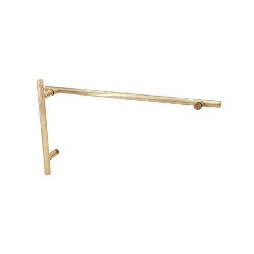 FHC FHC Ladder Pull/Towel Bar Combo LHTB8X24SB