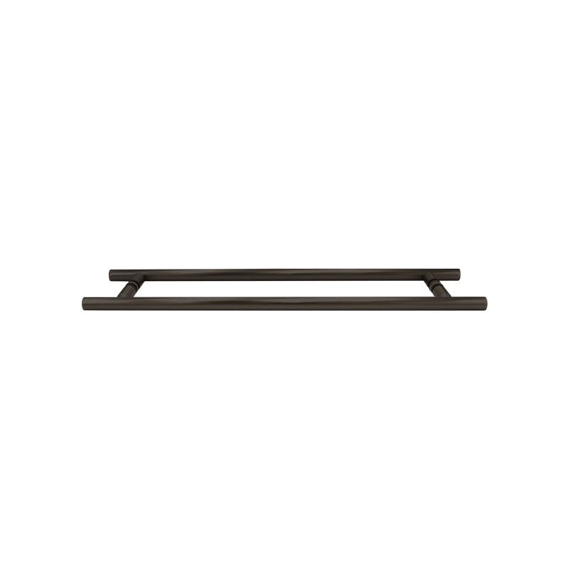 FHC FHC Ladder Towel Bar Back - To - Back for 1/4" To 1/2" Glass LHTB18X180RB