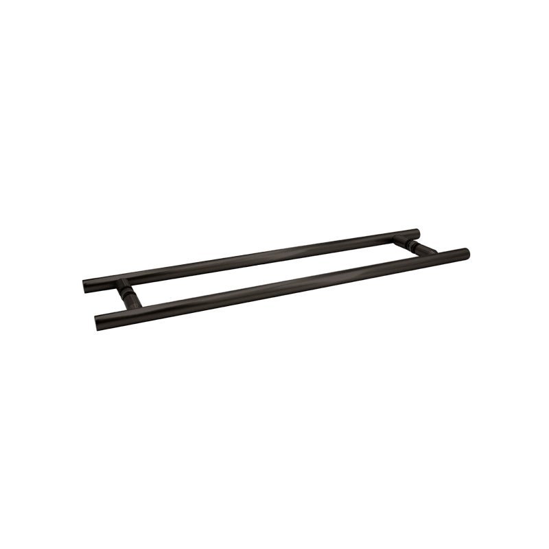 FHC FHC Ladder Towel Bar Back - To - Back for 1/4" To 1/2" Glass LHTB18X180RB