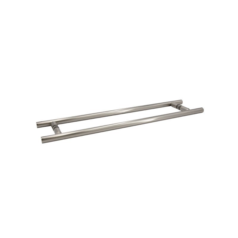 FHC FHC Ladder Towel Bar Back - To - Back for 1/4" To 1/2" Glass LHTB18X18BN