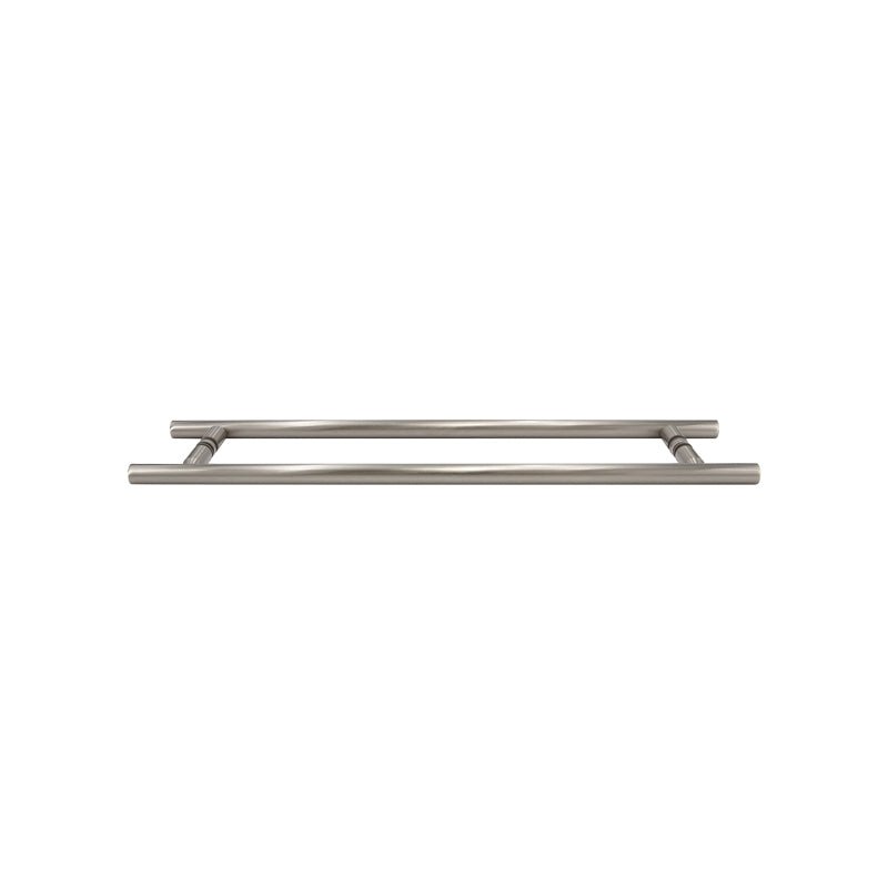 FHC FHC Ladder Towel Bar Back - To - Back for 1/4" To 1/2" Glass LHTB18X18BN