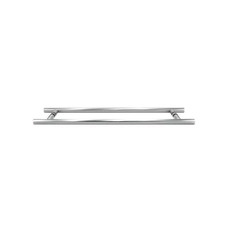 FHC FHC Ladder Towel Bar Back - To - Back for 1/4" To 1/2" Glass LHTB18X18CH