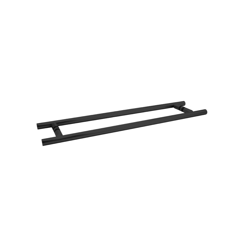 FHC FHC Ladder Towel Bar Back - To - Back for 1/4" To 1/2" Glass LHTB18X18MB