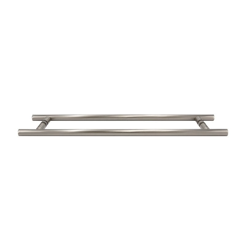 FHC FHC Ladder Towel Bar Back - To - Back for 1/4" To 1/2" Glass LHTB24X24BN