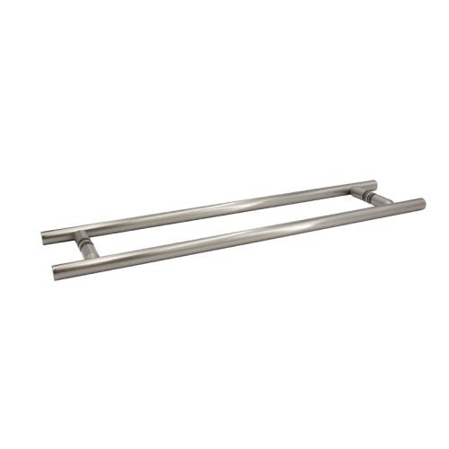 FHC FHC Ladder Towel Bar Back - To - Back for 1/4" To 1/2" Glass LHTB24X24BN