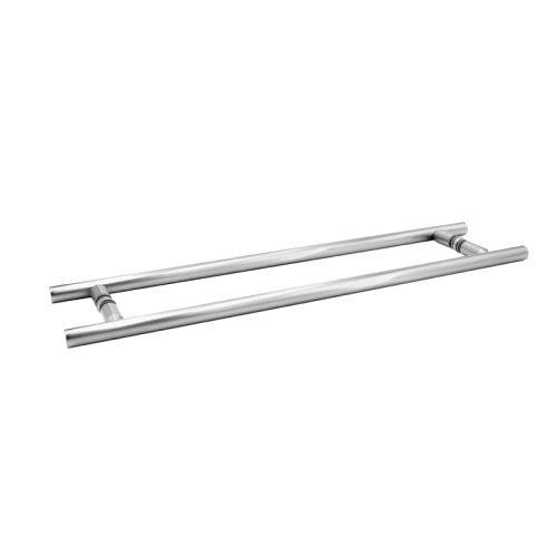 FHC FHC Ladder Towel Bar Back - To - Back for 1/4" To 1/2" Glass LHTB24X24CH