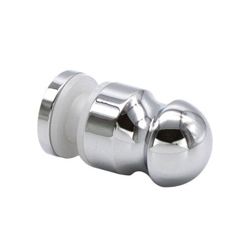 FHC FHC Mini Shower Door Knob DKM01CH