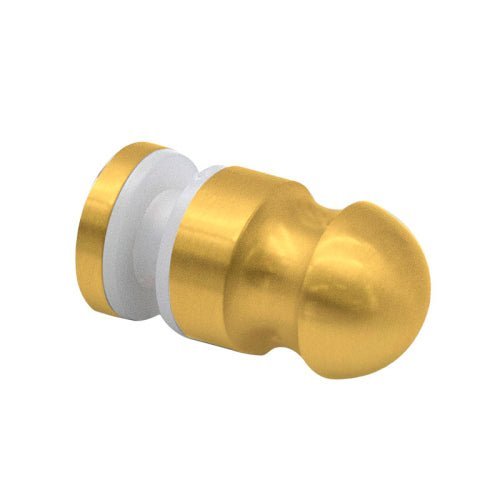 FHC FHC Mini Shower Door Knob DKM01SB