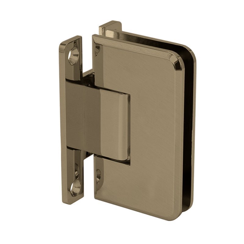 FHC FHC Pasadena HD Wall Mount Hinge - Full Back Plate PASF1BBRZ