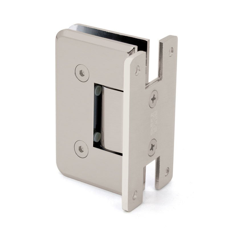 FHC FHC Pasadena HD Wall Mount Hinge - Full Back Plate PASF1BN