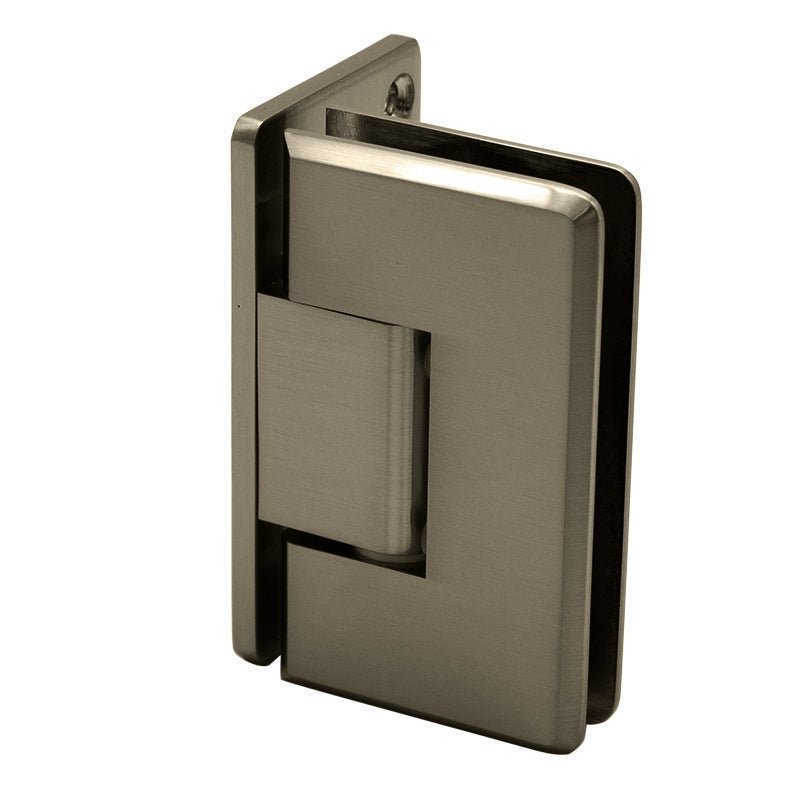 FHC FHC Pasadena Square Wall Mount Hinge Offset Back Plate PAS03BBRZ