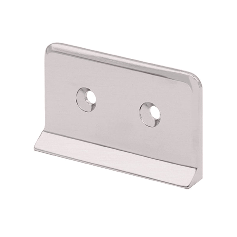 FHC FHC Patriot Drip Plate Only For Top Or Bottom Mount Hinge For 3/8" Glass PATWP1BN