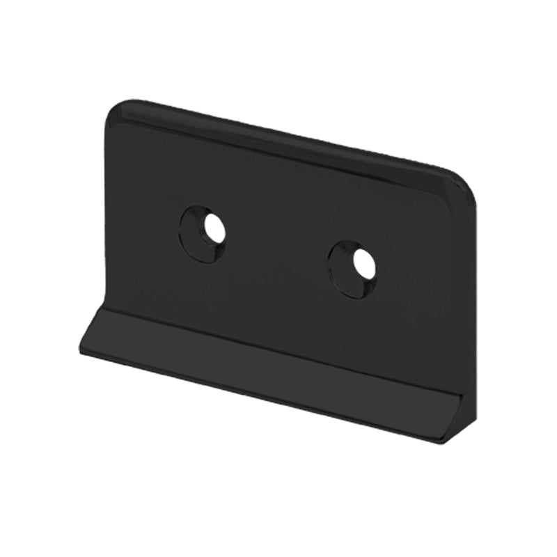 FHC FHC Patriot Drip Plate Only For Top Or Bottom Mount Hinge For 3/8" Glass PATWP1MB