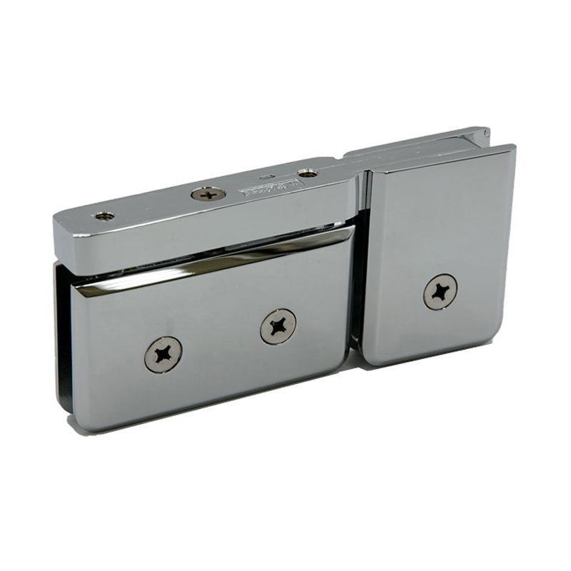 FHC FHC Patriot Grande Pivot Hinge With Attached U - Clamp For 1/2" Glass PATGS07CH