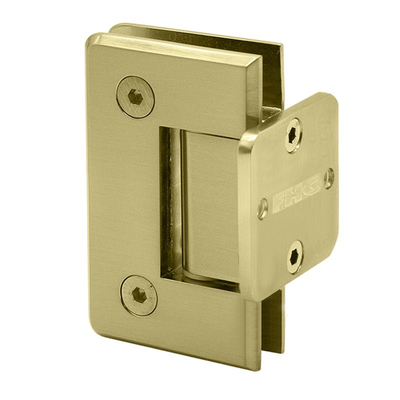 FHC FHC Preston 180 Degree Pony Wall Mount Hinge PRES280SB