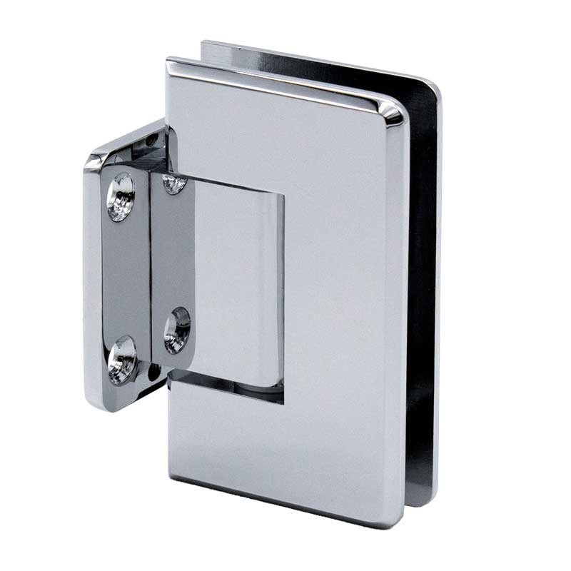 FHC FHC Preston Adjustable Beveled Wall Mount Hinge Short Back Plate PRESAS2CH