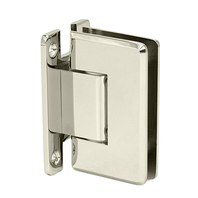 FHC FHC Preston Adjustable Wall Mount Hinge Adjustable H Back Plate PRESA4PN