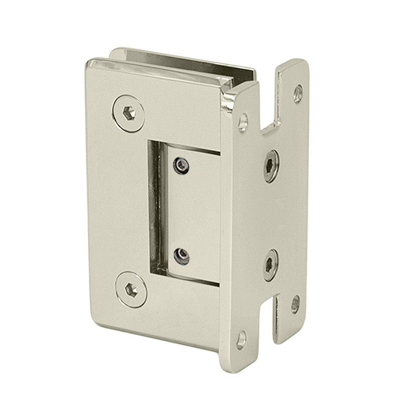 FHC FHC Preston Adjustable Wall Mount Hinge Adjustable H Back Plate PRESA4PN