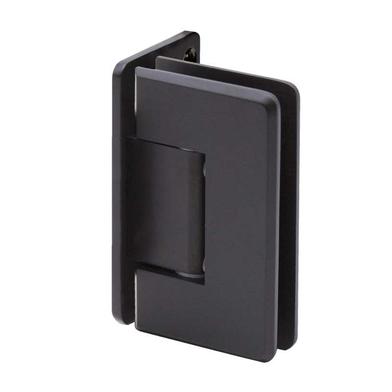 FHC FHC Preston Beveled 5 Degree Positive Close Offset Back Plate Wall Mount Hinge PRES050RB