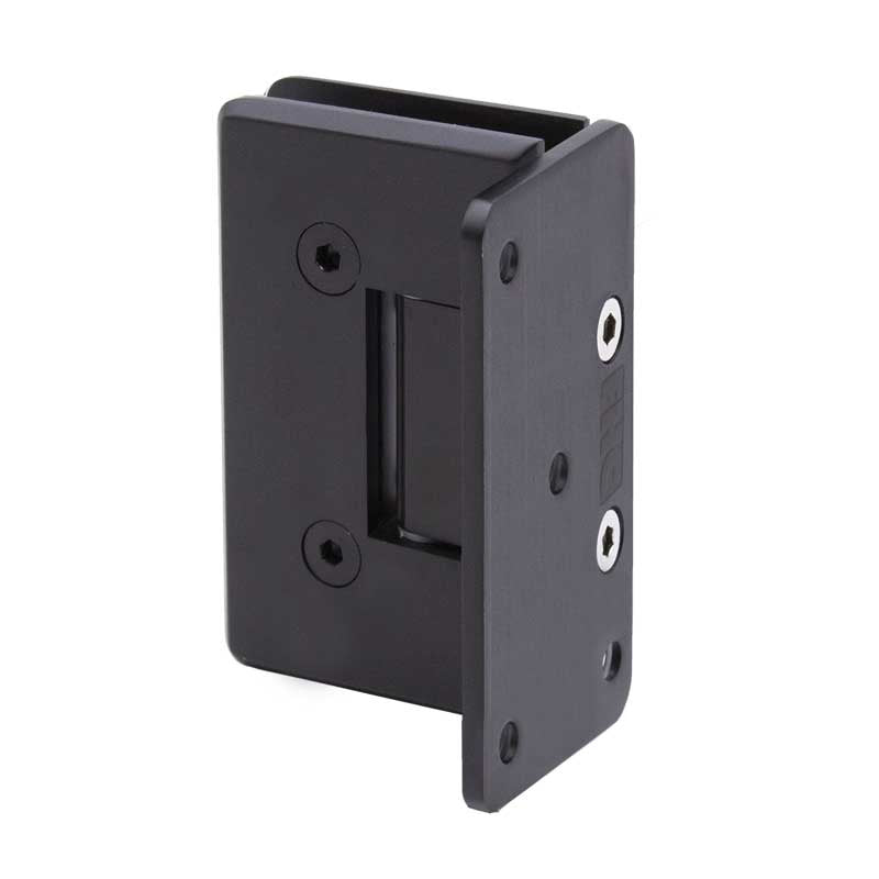 FHC FHC Preston Beveled 5 Degree Positive Close Offset Back Plate Wall Mount Hinge PRES050RB