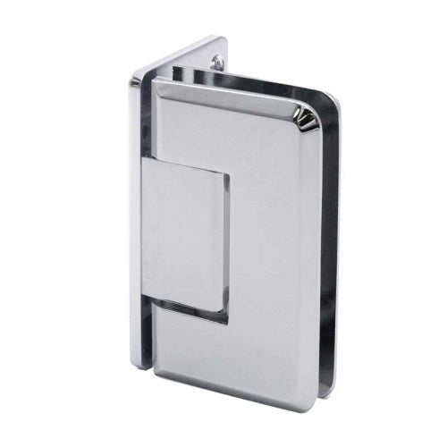 FHC FHC Preston Beveled 5 Degree Positive Close Offset Back Plate Wall Mount Hinge PRES05CH