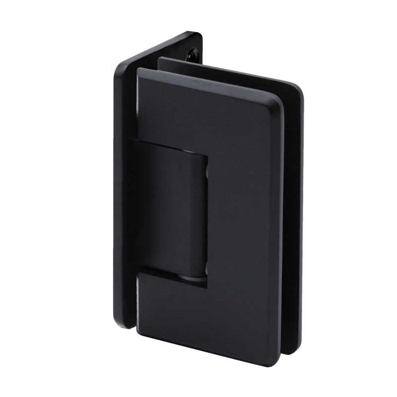 FHC FHC Preston Beveled 5 Degree Positive Close Offset Back Plate Wall Mount Hinge PRES05MB