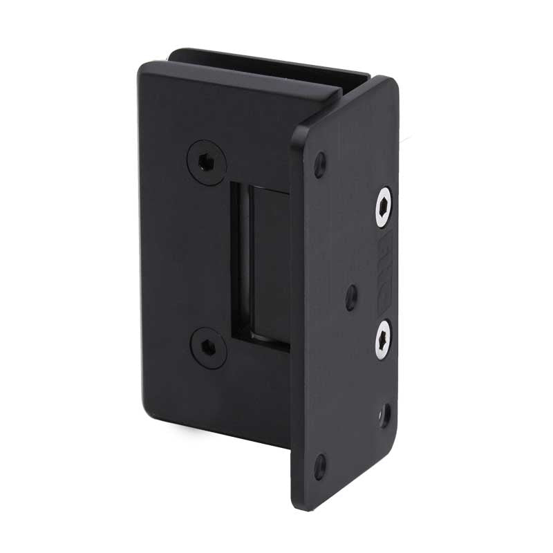 FHC FHC Preston Beveled 5 Degree Positive Close Offset Back Plate Wall Mount Hinge PRES05MB