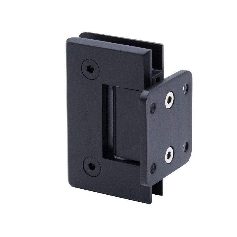 FHC FHC Preston Beveled 5 Degree Positive Close Short Back Plate Wall Mount Hinge PRESS50RB