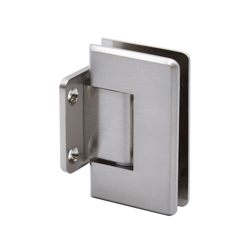 FHC FHC Preston Beveled 5 Degree Positive Close Short Back Plate Wall Mount Hinge PRESS5BN