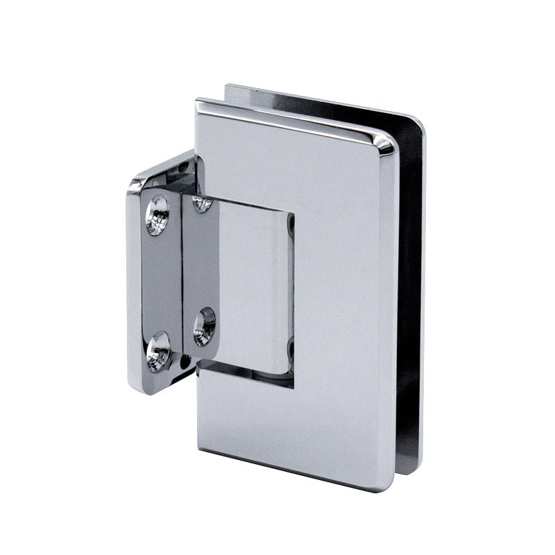 FHC FHC Preston Beveled 5 Degree Positive Close Short Back Plate Wall Mount Hinge PRESS5CH