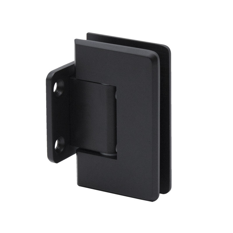 FHC FHC Preston Beveled 5 Degree Positive Close Short Back Plate Wall Mount Hinge PRESS5MB