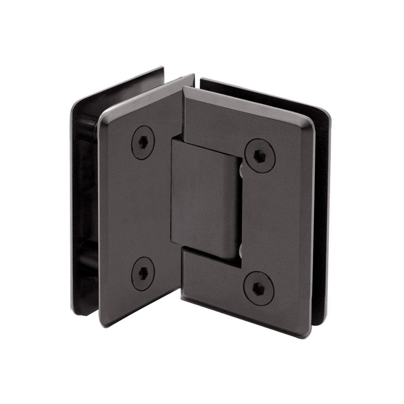 FHC FHC Preston Beveled Glass To Glass 90 Degree Hinge PRES900RB