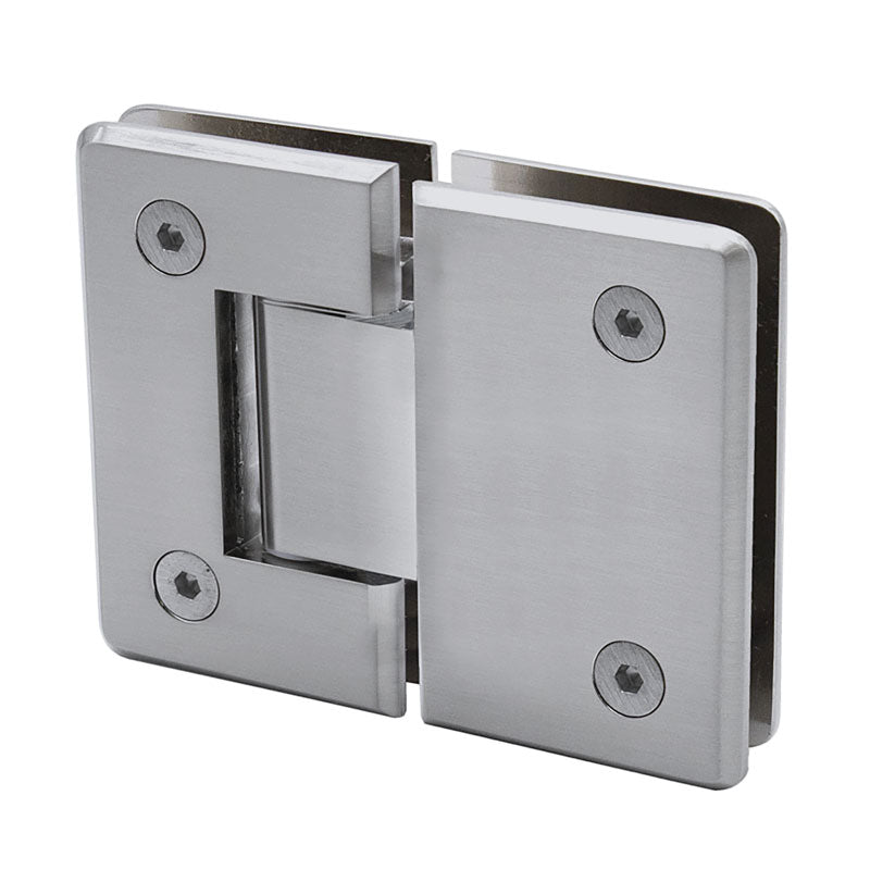 FHC FHC Preston Series 180 Degree Glass To Glass Hinge PRES180PN