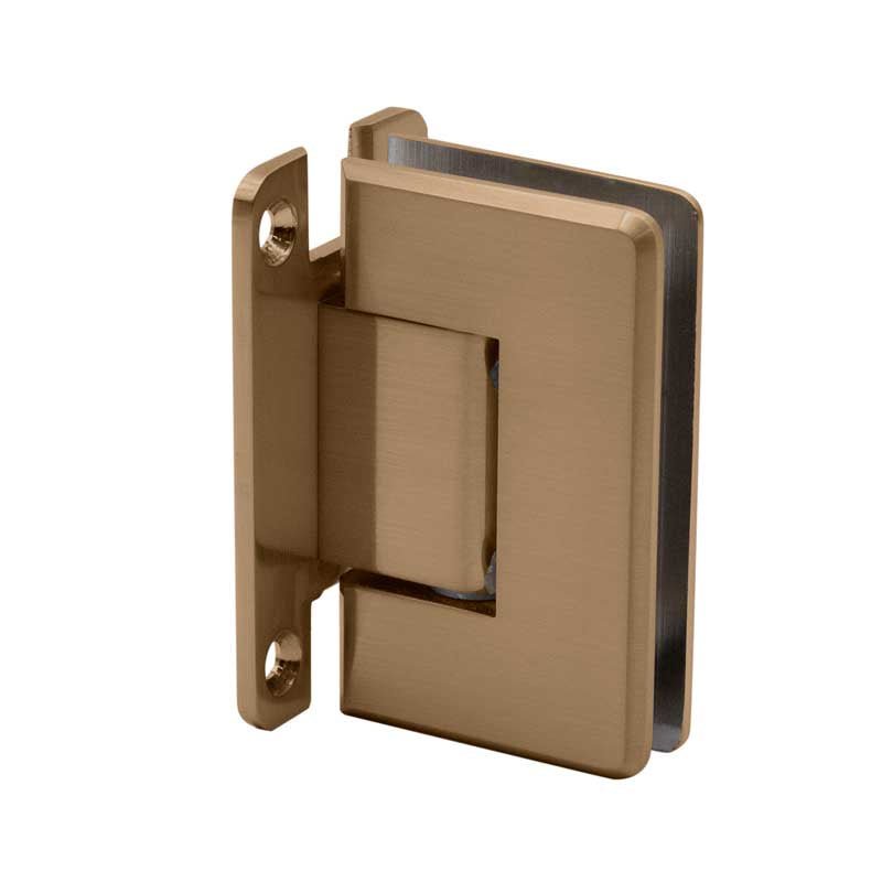 FHC FHC Preston Series Wall Mount Hinge - H Back Plate PRESF1BBRZ