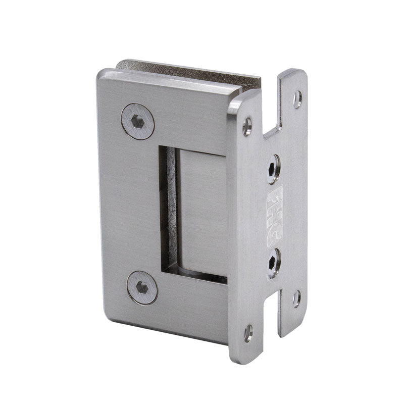 FHC FHC Preston Series Wall Mount Hinge - H Back Plate PRESF1BN