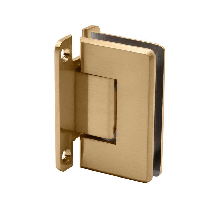 FHC FHC Preston Series Wall Mount Hinge - H Back Plate PRESF1SB