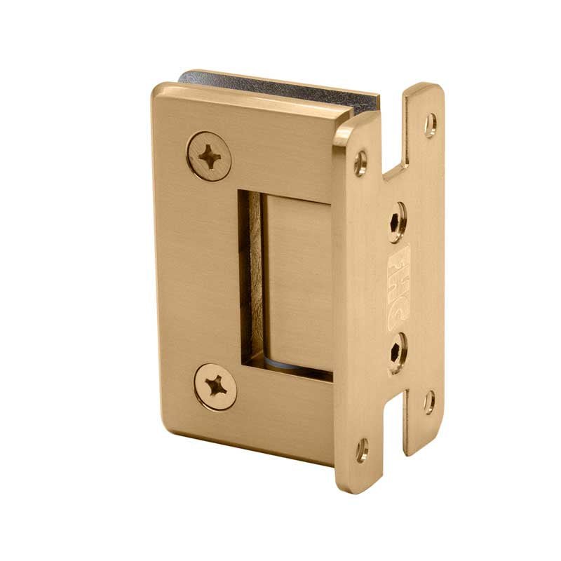 FHC FHC Preston Series Wall Mount Hinge - H Back Plate PRESF1SB