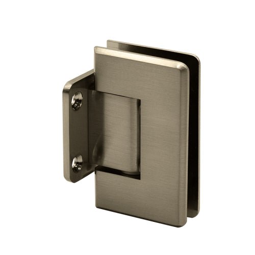 FHC FHC Preston Series Wall Mount Hinge - Short Back Plate PRESS2BBRZ