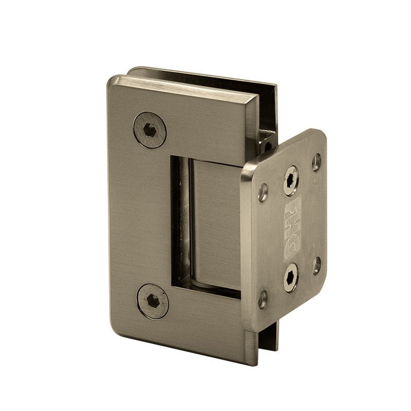 FHC FHC Preston Series Wall Mount Hinge - Short Back Plate PRESS2BBRZ