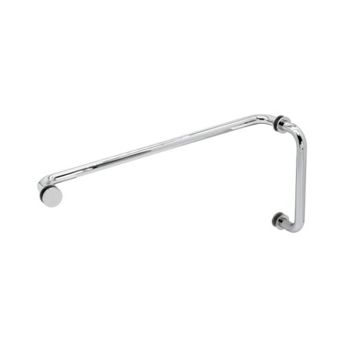 FHC FHC Pull Handle and Towel Bar Combo with Metal Washers TBR6X18CH